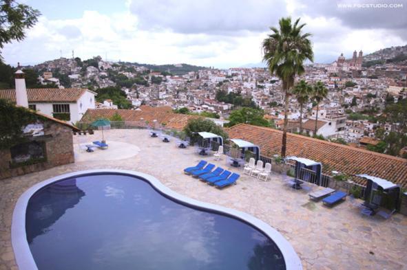 Hotel De La Borda Taxco Extérieur photo
