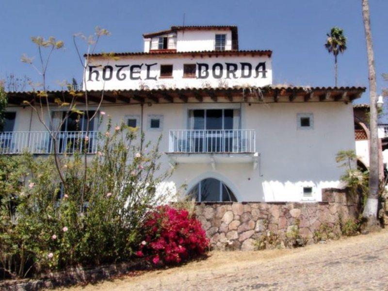 Hotel De La Borda Taxco Extérieur photo