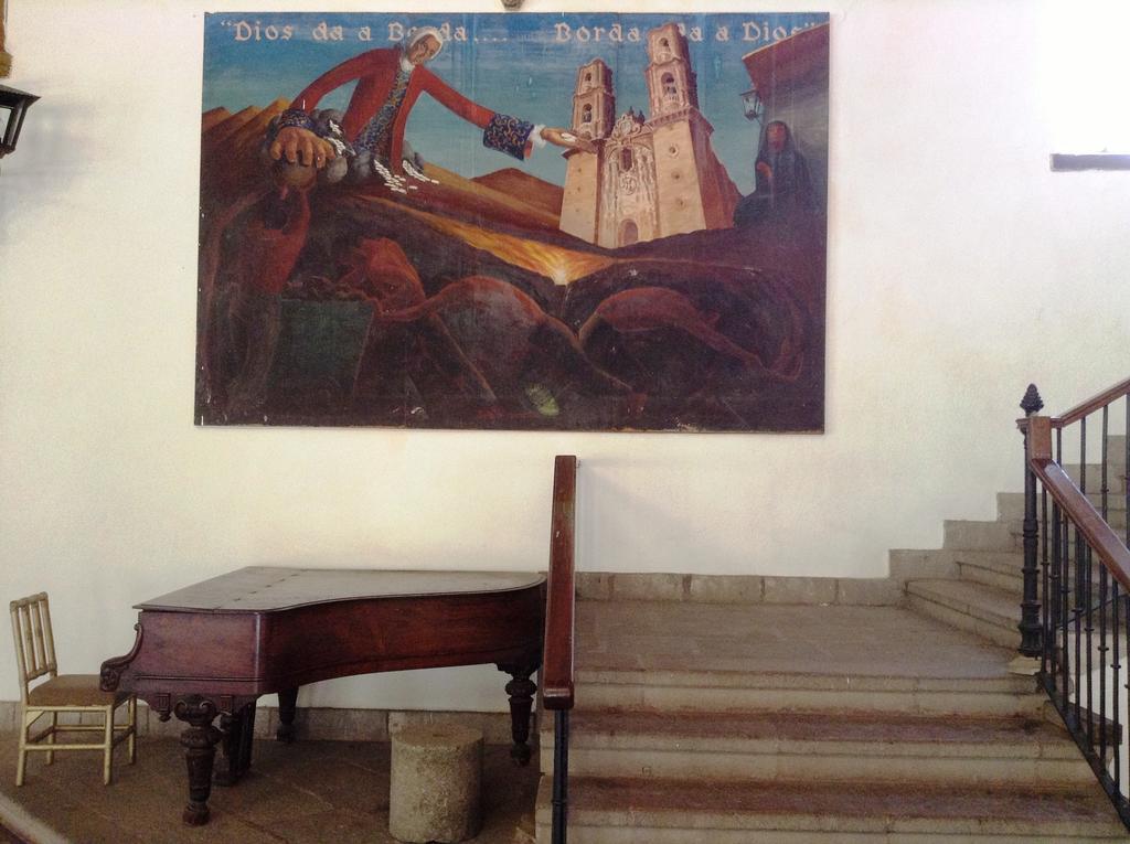 Hotel De La Borda Taxco Extérieur photo